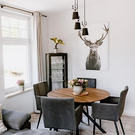 Ferienwohnung Waldgasthaus Armeleuteberg Wernigerode Buitenkant foto