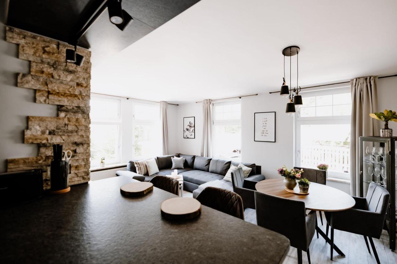 Ferienwohnung Waldgasthaus Armeleuteberg Wernigerode Buitenkant foto