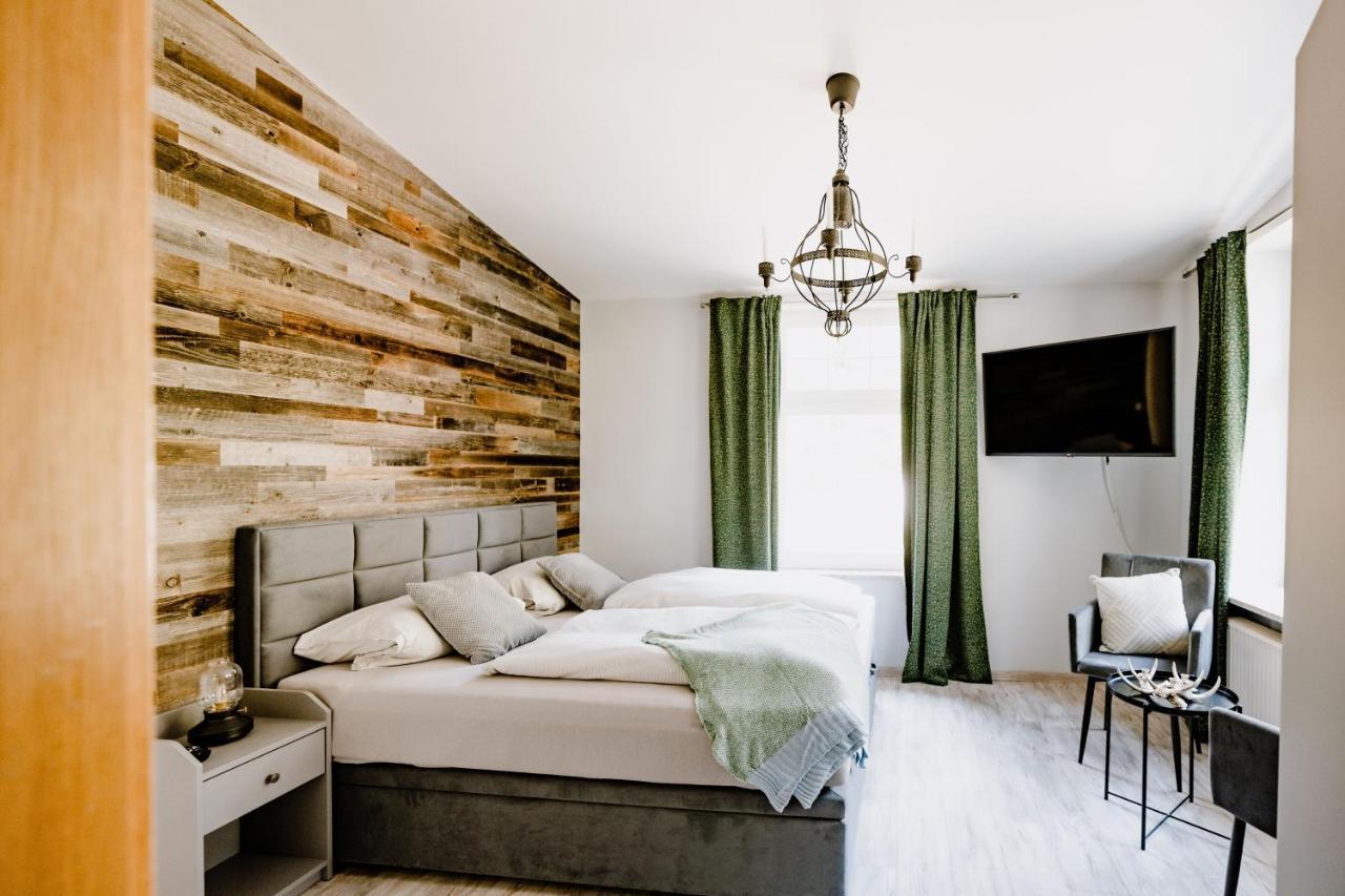 Ferienwohnung Waldgasthaus Armeleuteberg Wernigerode Buitenkant foto