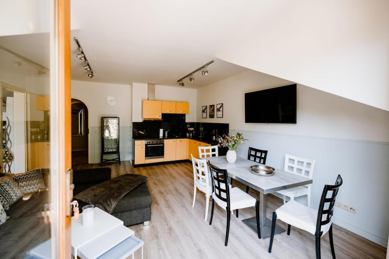 Ferienwohnung Waldgasthaus Armeleuteberg Wernigerode Buitenkant foto
