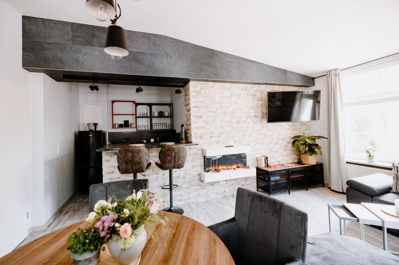 Ferienwohnung Waldgasthaus Armeleuteberg Wernigerode Buitenkant foto