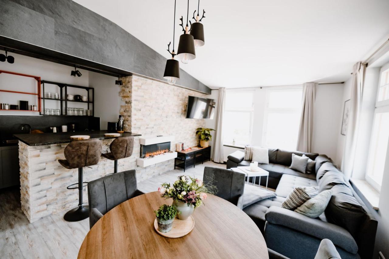 Ferienwohnung Waldgasthaus Armeleuteberg Wernigerode Buitenkant foto