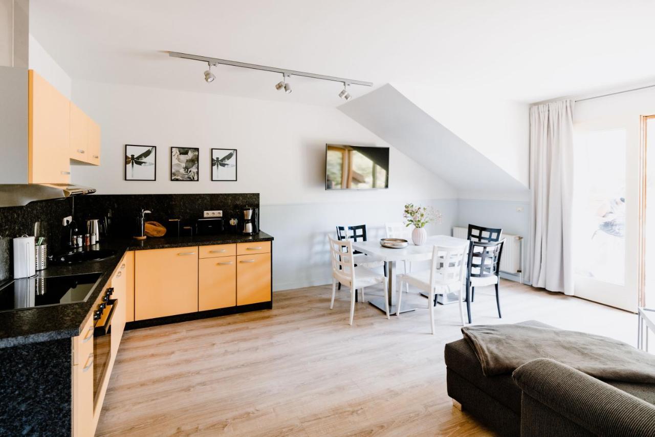 Ferienwohnung Waldgasthaus Armeleuteberg Wernigerode Buitenkant foto