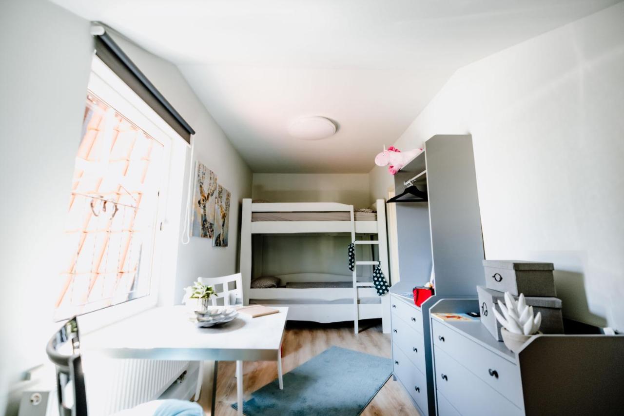 Ferienwohnung Waldgasthaus Armeleuteberg Wernigerode Buitenkant foto
