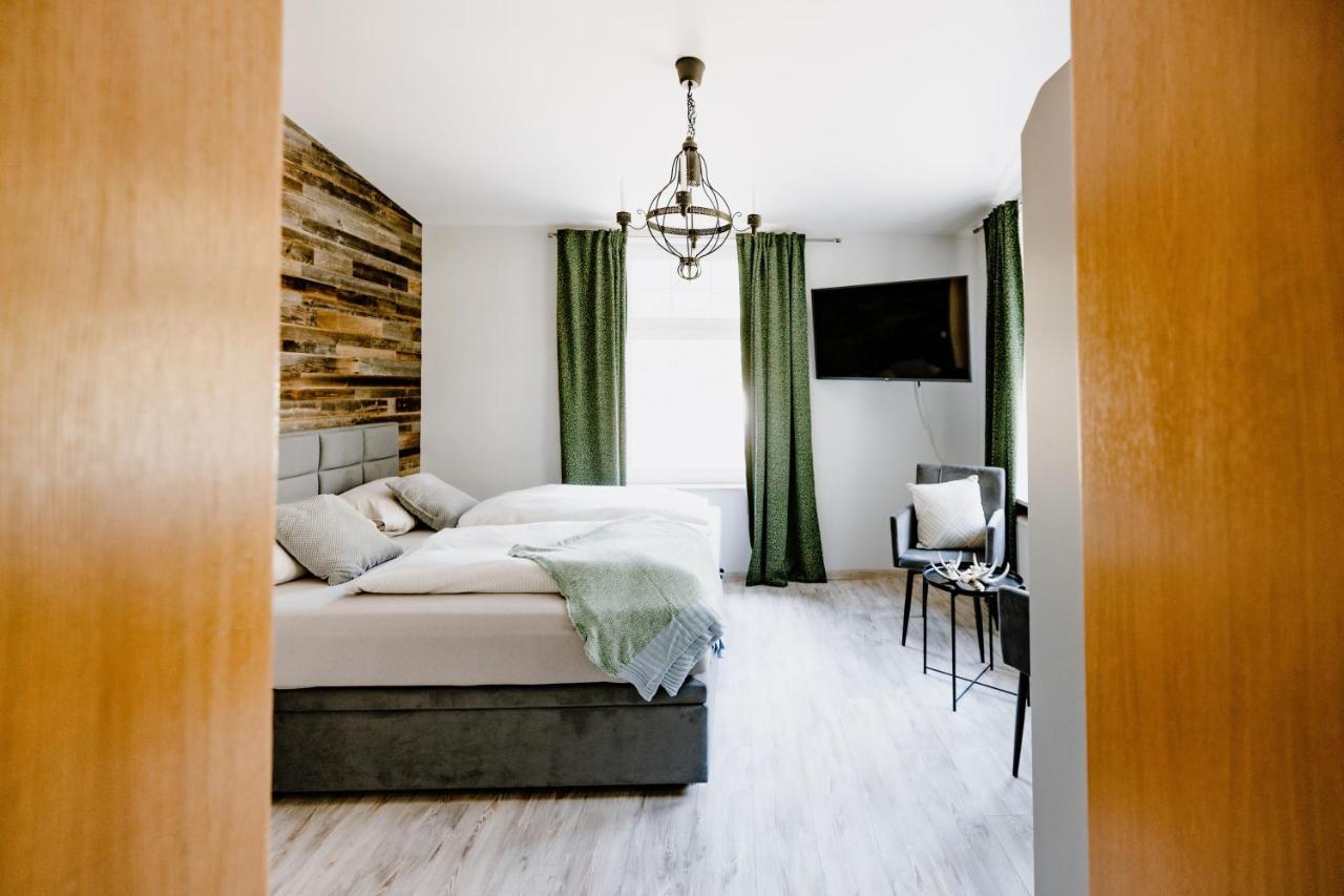 Ferienwohnung Waldgasthaus Armeleuteberg Wernigerode Buitenkant foto