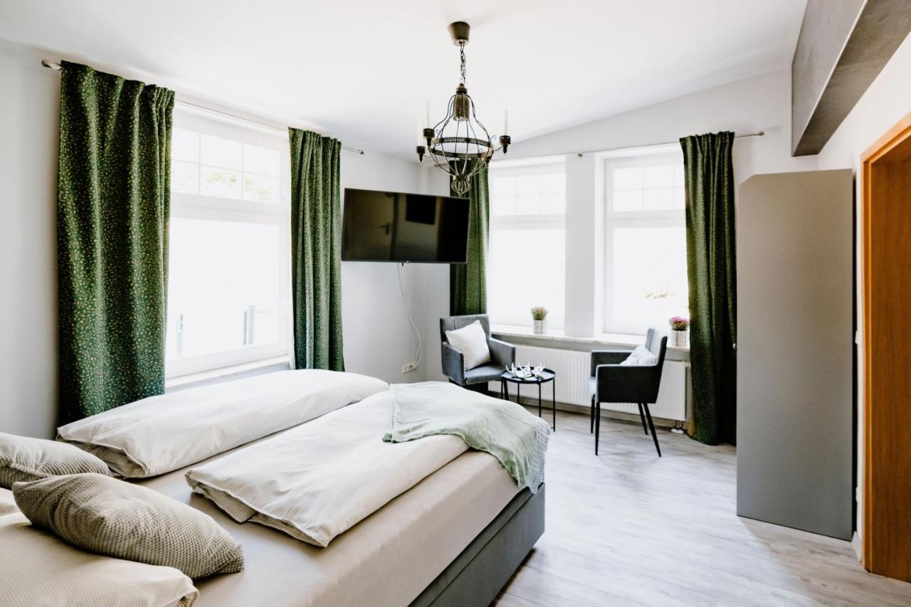Ferienwohnung Waldgasthaus Armeleuteberg Wernigerode Buitenkant foto