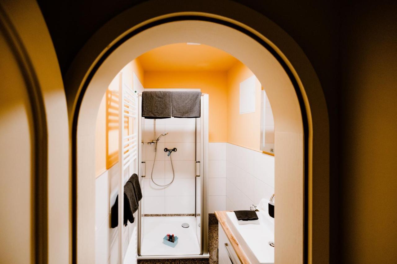 Ferienwohnung Waldgasthaus Armeleuteberg Wernigerode Buitenkant foto