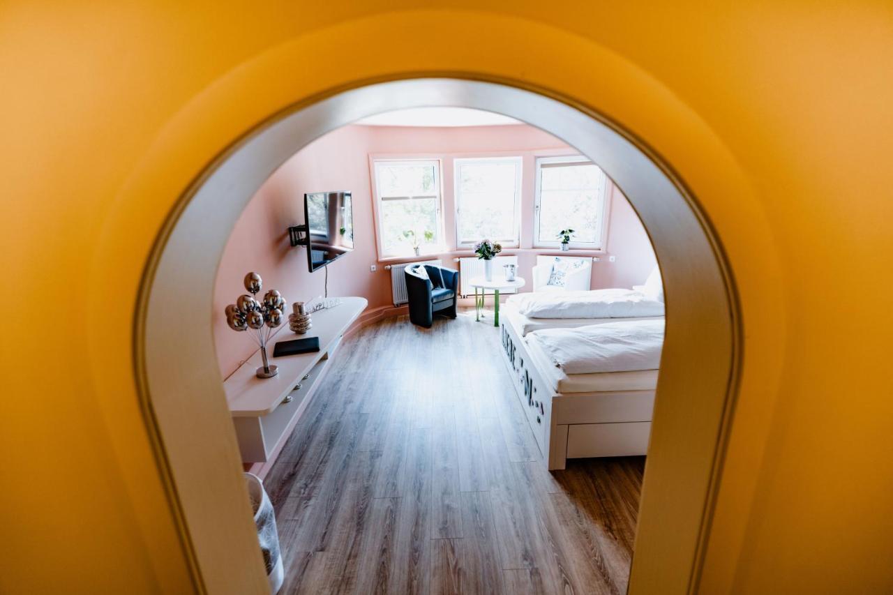 Ferienwohnung Waldgasthaus Armeleuteberg Wernigerode Buitenkant foto