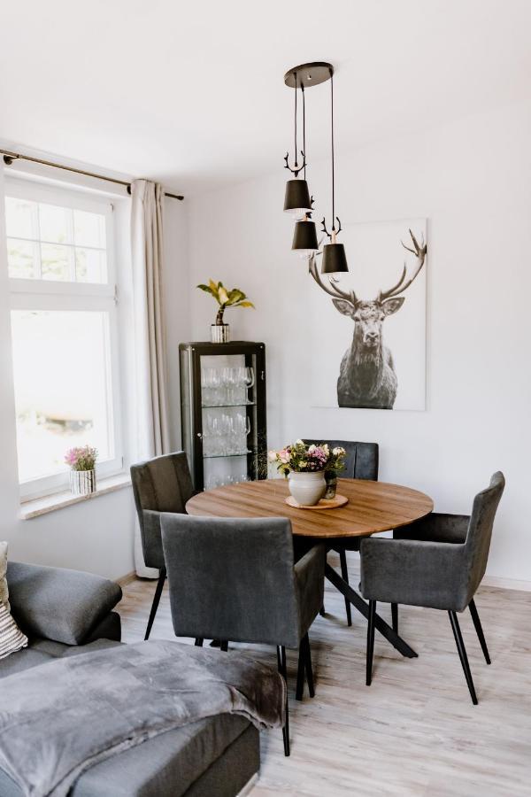 Ferienwohnung Waldgasthaus Armeleuteberg Wernigerode Buitenkant foto