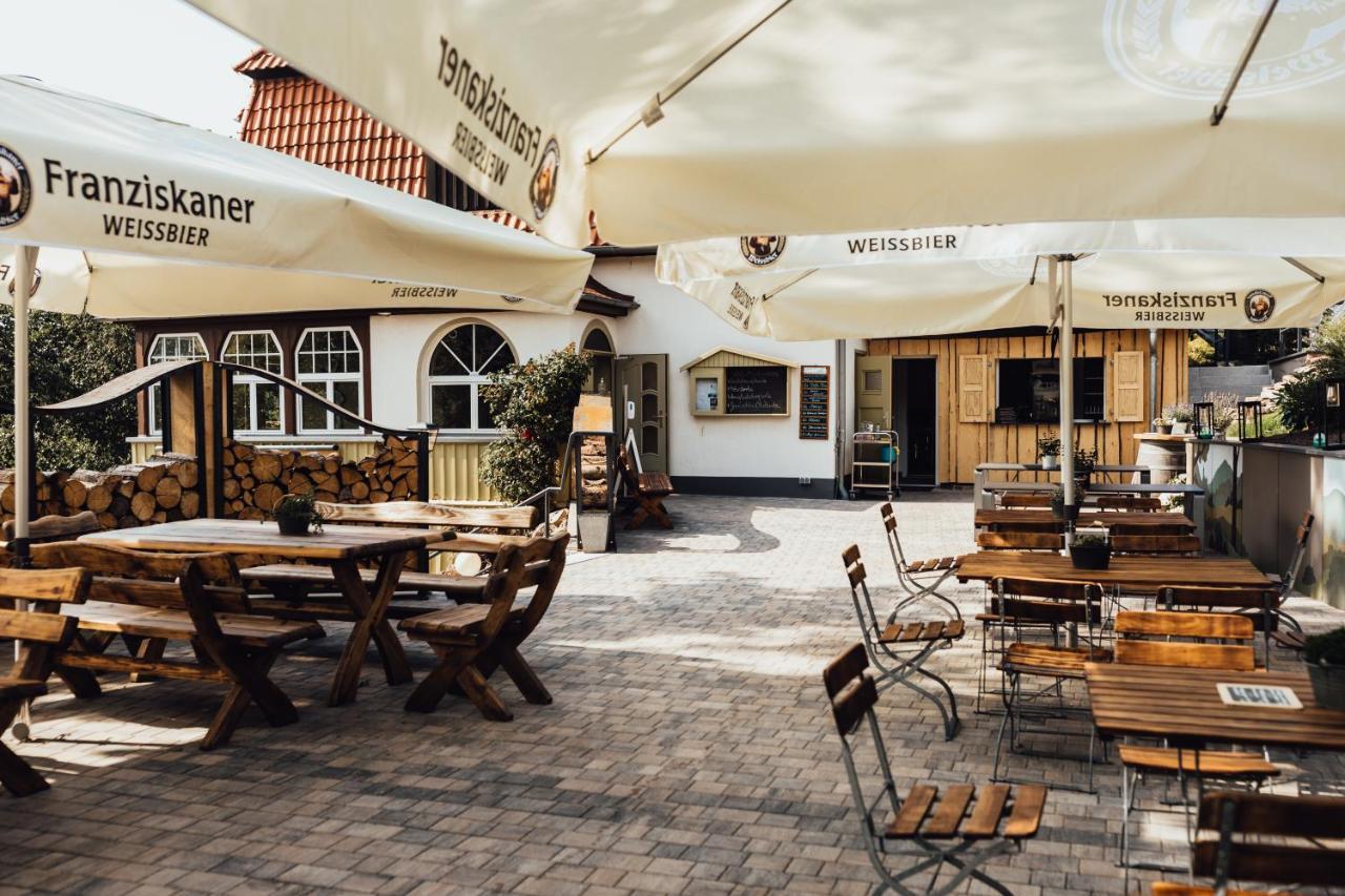 Ferienwohnung Waldgasthaus Armeleuteberg Wernigerode Buitenkant foto